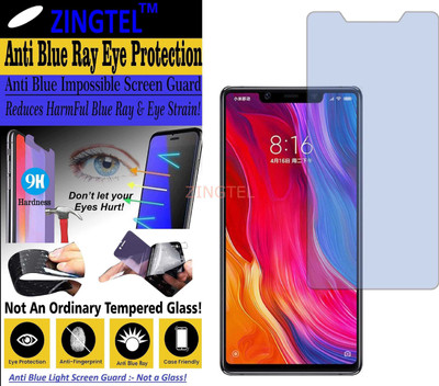ZINGTEL Impossible Screen Guard for XIAOMI MI 8 SE (Impossible UV AntiBlue Light)(Pack of 1)