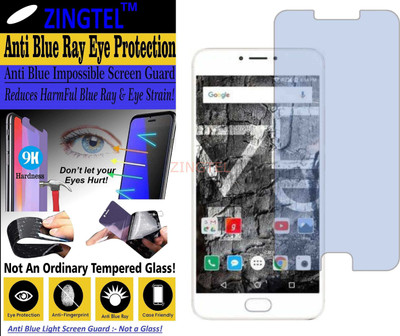 ZINGTEL Impossible Screen Guard for YU YUNICORN (Impossible UV AntiBlue Light)(Pack of 1)