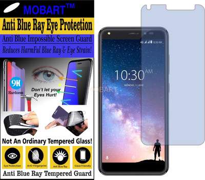 MOBART Impossible Screen Guard for KARBONN K9 VIRAAT PLUS (Impossible UV AntiBlue Light)(Pack of 1)