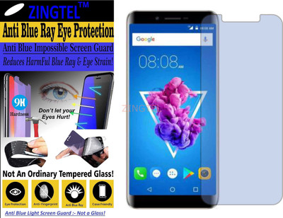 ZINGTEL Impossible Screen Guard for IVOOMI I1S (Impossible UV AntiBlue Light)(Pack of 1)