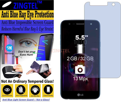 ZINGTEL Impossible Screen Guard for LG X POWER 3 (Impossible UV AntiBlue Light)(Pack of 1)