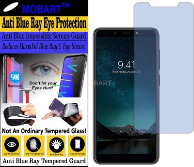 MOBART Impossible Screen Guard for LAVA Z51 (Impossible UV AntiBlue Light)(Pack of 1)