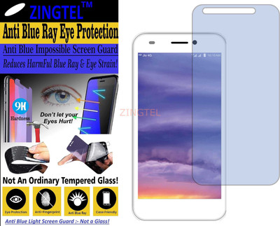 ZINGTEL Impossible Screen Guard for LYF WIND 5 (LS-5013) (Impossible UV AntiBlue Light)(Pack of 1)