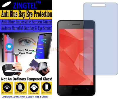 ZINGTEL Impossible Screen Guard for MICROMAX BHARAT 2 ULTRA (Impossible UV AntiBlue Light)(Pack of 1)