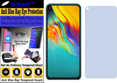 MOBART Impossible Screen Guard for INFINIX HOT 9 (Impossible UV AntiBlue Light)(Pack of 1)