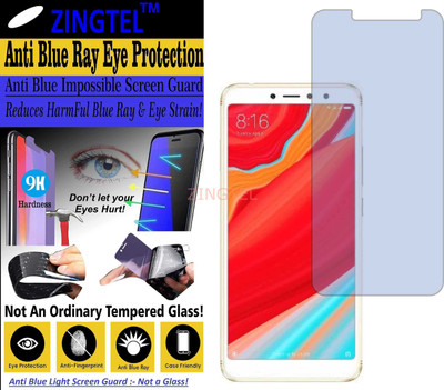 ZINGTEL Impossible Screen Guard for MI REDMI S2 (Impossible UV AntiBlue Light)(Pack of 1)