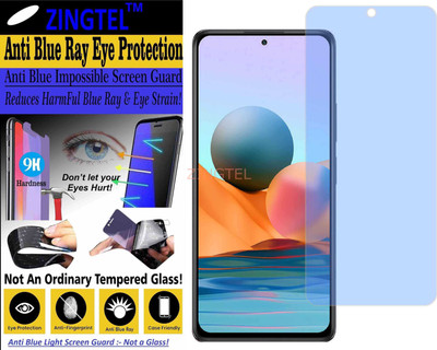 ZINGTEL Impossible Screen Guard for XIAOMI NOTE 10 PRO MAX (Impossible UV AntiBlue Light)(Pack of 1)