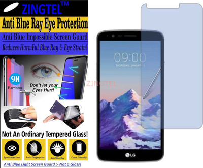 ZINGTEL Impossible Screen Guard for LG STYLO 3 PLUS (Impossible UV AntiBlue Light)(Pack of 1)