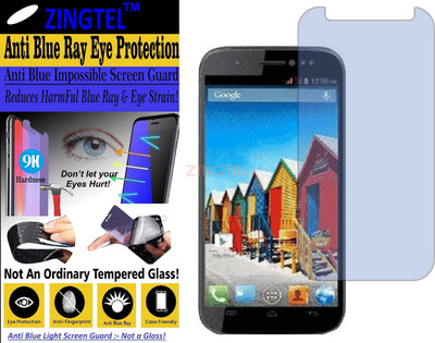 ZINGTEL Impossible Screen Guard for MICROMAX A240 (Impossible UV AntiBlue Light)(Pack of 1)