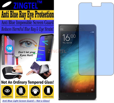 ZINGTEL Impossible Screen Guard for XIAOMI MI 4I (Impossible UV AntiBlue Light)(Pack of 1)