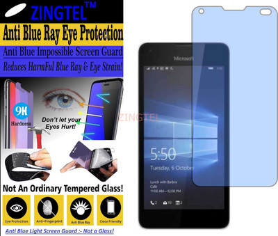 ZINGTEL Impossible Screen Guard for MICROSOFT LUMIA 550 (Impossible UV AntiBlue Light)(Pack of 1)