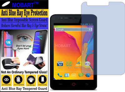 MOBART Impossible Screen Guard for KARBONN TITANIUM S20 (Impossible UV AntiBlue Light)(Pack of 1)