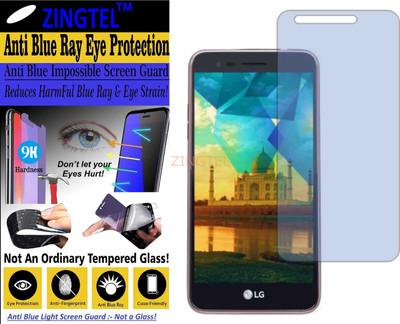 ZINGTEL Impossible Screen Guard for LG K7I (Impossible UV AntiBlue Light)(Pack of 1)