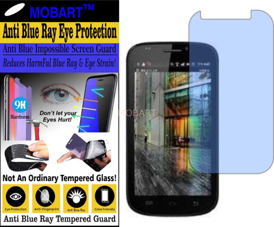 MOBART Impossible Screen Guard for LAVA 501 (Impossible UV AntiBlue Light)(Pack of 1)