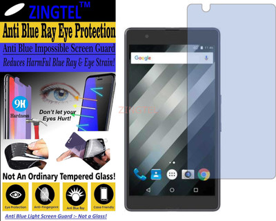 ZINGTEL Impossible Screen Guard for MICROMAX YU6000 (YUREKA NOTE) 2018 (Impossible UV AntiBlue Light)(Pack of 1)