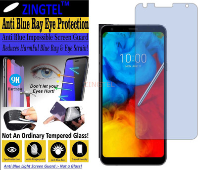 ZINGTEL Impossible Screen Guard for LG Q STYLUS PLUS (Impossible UV AntiBlue Light)(Pack of 1)