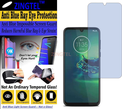 ZINGTEL Impossible Screen Guard for MOTOROLA MOTO G8 PLUS XT2019 (Impossible UV AntiBlue Light)(Pack of 1)