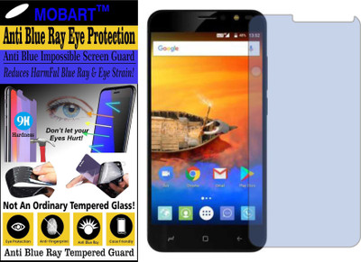 MOBART Impossible Screen Guard for IVOOMI ME3 (Impossible UV AntiBlue Light)(Pack of 1)