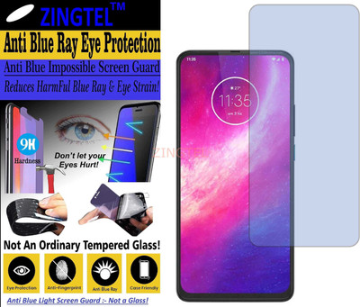 ZINGTEL Impossible Screen Guard for MOTOROLA ONE HYPER (Impossible UV AntiBlue Light)(Pack of 1)