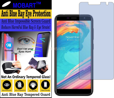 MOBART Impossible Screen Guard for INTEX INFIE 77 (Impossible UV AntiBlue Light)(Pack of 1)