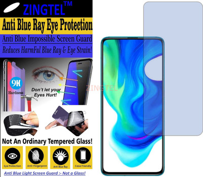 ZINGTEL Impossible Screen Guard for MI POCO F2 PRO (Impossible UV AntiBlue Light)(Pack of 1)