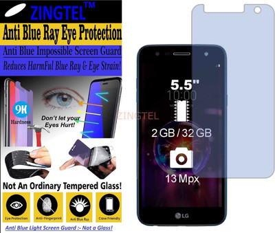 ZINGTEL Impossible Screen Guard for LG X5 2018 (Impossible UV AntiBlue Light)(Pack of 1)