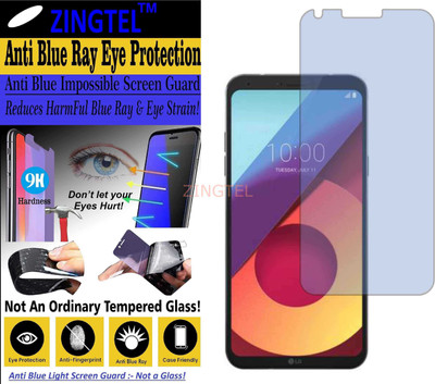 ZINGTEL Impossible Screen Guard for LG Q6A (Impossible UV AntiBlue Light)(Pack of 1)