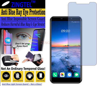 ZINGTEL Impossible Screen Guard for MOBIISTAR E1 SELFIE (Impossible UV AntiBlue Light)(Pack of 1)