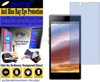 ZINGTEL Impossible Screen Guard for RELIANCE JIO LYF WIND 7S (Impossible UV AntiBlue Light)(Pack of 1)