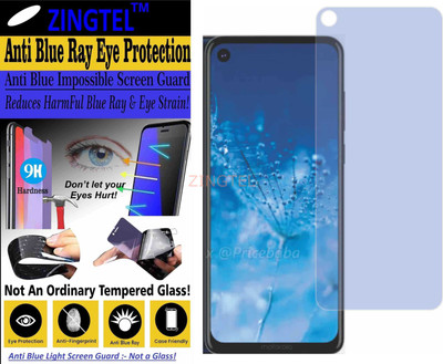 ZINGTEL Impossible Screen Guard for MOTOROLA P40 (Impossible UV AntiBlue)(Pack of 1)