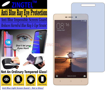 ZINGTEL Impossible Screen Guard for REDMI 3S (Impossible UV AntiBlue Light)(Pack of 1)