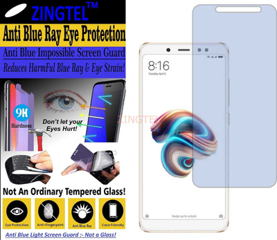 ZINGTEL Impossible Screen Guard for Mi Redmi Note 5 Pro(Pack of 1)
