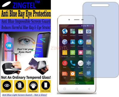 ZINGTEL Impossible Screen Guard for MICROMAX CANVAS SPARK 4G (Impossible UV AntiBlue Light)(Pack of 1)