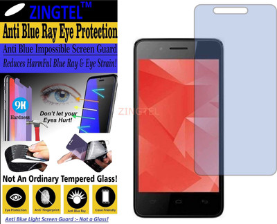 ZINGTEL Impossible Screen Guard for MICROMAX BHARAT 2 Q402 (Impossible UV AntiBlue Light)(Pack of 1)
