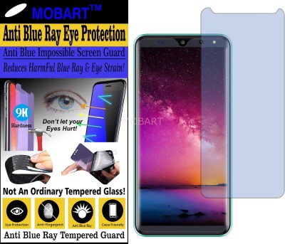 MOBART Impossible Screen Guard for I KALL K4 PLUS (Impossible UV AntiBlue Light)(Pack of 1)