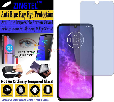 ZINGTEL Impossible Screen Guard for MOTOROLA ONE ZOOM (Impossible UV AntiBlue Light)(Pack of 1)