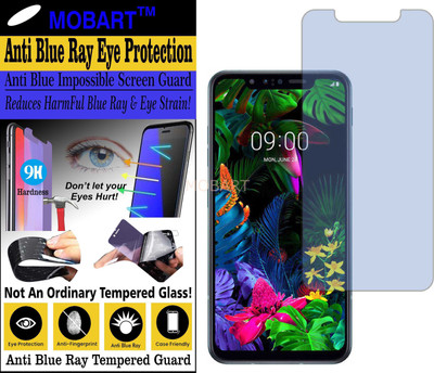 MOBART Impossible Screen Guard for LG G8S THINQ (Impossible UV AntiBlue Light)(Pack of 1)