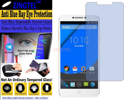 ZINGTEL Impossible Screen Guard for MICROMAX YU YUREKA PLUS (Impossible UV AntiBlue Light)(Pack of 1)