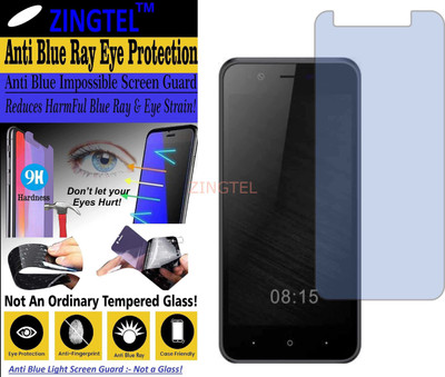 ZINGTEL Impossible Screen Guard for MICROMAX SPARK 4G PRIME Q452 (Impossible UV AntiBlue Light)(Pack of 1)