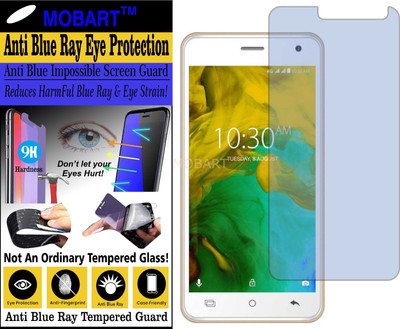 MOBART Impossible Screen Guard for KARBONN K9 SMART YUVA (Impossible UV AntiBlue Light)(Pack of 1)