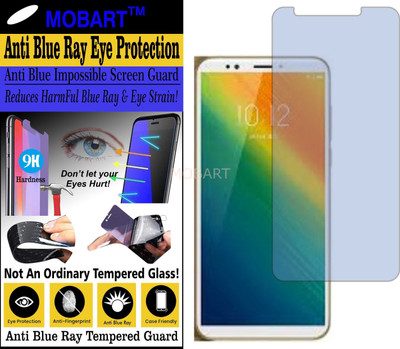 MOBART Impossible Screen Guard for LENOVO K5 NOTE 2018 (Impossible UV AntiBlue Light)(Pack of 1)