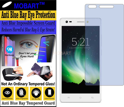 MOBART Impossible Screen Guard for LAVA PIXEL V2 (Impossible UV AntiBlue Light)(Pack of 1)