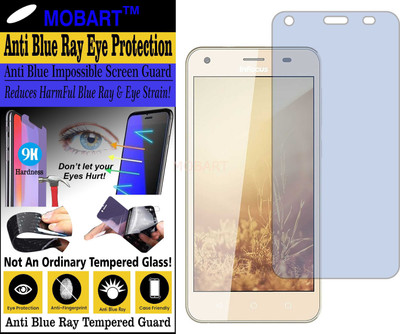 MOBART Impossible Screen Guard for INFOCUS A1 M500 (Impossible UV AntiBlue Light)(Pack of 1)