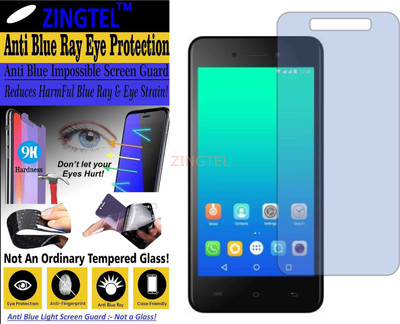 ZINGTEL Impossible Screen Guard for MICROMAX BHARAT 5 PLUS (Impossible UV AntiBlue)(Pack of 1)