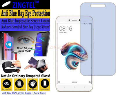 ZINGTEL Impossible Screen Guard for XIAOMI REDMI GO (Impossible UV AntiBlue Light)(Pack of 1)