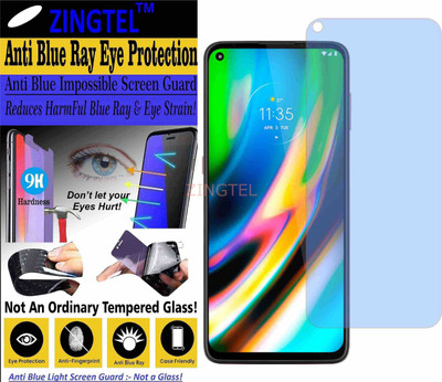 ZINGTEL Impossible Screen Guard for MOTOROLA G9 PLUS (Impossible UV AntiBlue Light)(Pack of 1)