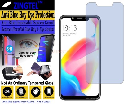 ZINGTEL Impossible Screen Guard for MICROMAX INFINITY N11 (Impossible UV AntiBlue Light)(Pack of 1)