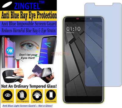 ZINGTEL Impossible Screen Guard for MOBIISTAR C2 (Impossible UV AntiBlue Light)(Pack of 1)