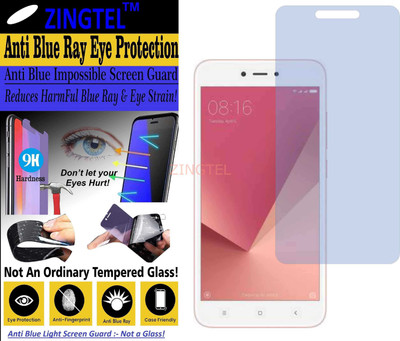 ZINGTEL Impossible Screen Guard for MI REDMI Y1 (Impossible UV AntiBlue)(Pack of 1)