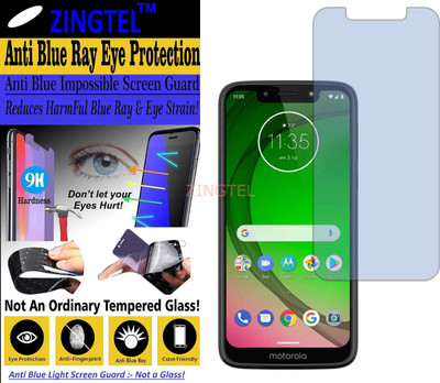 ZINGTEL Impossible Screen Guard for MOTOROLA G7 PLAY (Impossible UV AntiBlue Light)(Pack of 1)